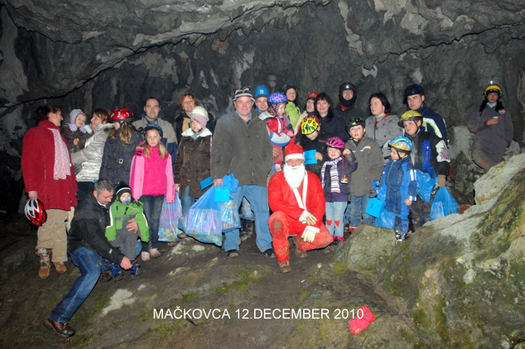 Božiček v Mačkovici